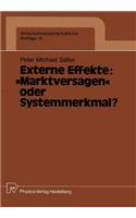 Externe Effekte: 
