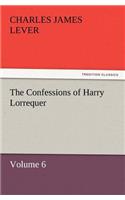 The Confessions of Harry Lorrequer: (English)