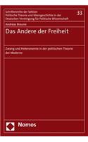 Das Andere Der Freiheit