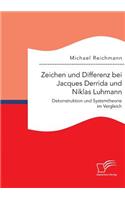 Zeichen und Differenz bei Jacques Derrida und Niklas Luhmann