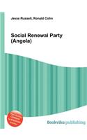 Social Renewal Party (Angola)