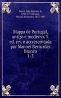 Mappa de Portugal, antigo e moderno