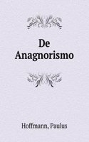 De Anagnorismo