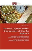 Monnaie, Liquidité, Faillite