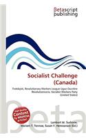 Socialist Challenge (Canada): (English)