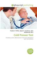 Cold Pressor Test: (English)