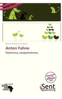 Anton Fahne