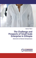 Challenge and Prospects of Small Scale Enterprise in Ethiopia