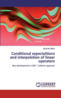 Conditional expectattions and interpolation of linear operators