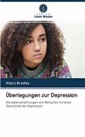 Überlegungen zur Depression