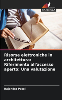 Risorse elettroniche in architettura