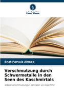 Verschmutzung durch Schwermetalle in den Seen des Kaschmirtals