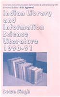 Indian Library and Information Science Literature: 1990-91