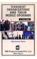 Terrorist Organisation And Their Modus Operandi (2 Vols Set)