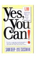 Yes You Can!