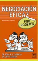Negociación Eficaz for Rookies