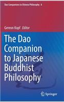 The Dao Companion to Japanese Buddhist Philosophy