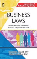 Business Laws (Chaudhary Charan Singh University)