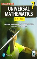 Pearson Universal Mathematics Prime Book 7