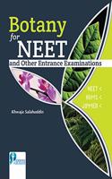 Botany for NEET and other Entrance Examinations [Paperback] Khwaja Salahuddin