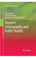 Applied Demography and Public Health