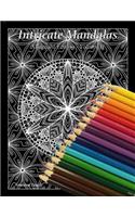 Intricate Mandalas, Midnight Edition, Volume 2