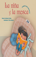 niña y la mosca