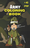 Army Coloring Book
