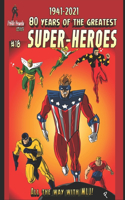 80 Years of The Greatest Super-Heroes #18