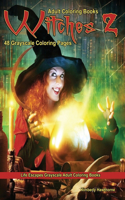 Adult Coloring Books Witches 2