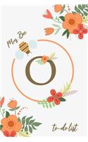 Mrs. Bee O To-Do List