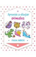Aprende a dibujar animales para niños