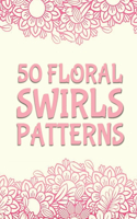50 Floral Swirls Patterns