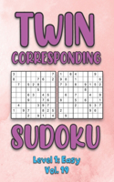 Twin Corresponding Sudoku Level 1