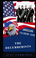 The Decemberists Americana Coloring Book