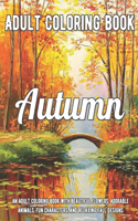 Autumn Coloring Book