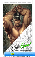 Cute Guys! ADULT Coloring Book