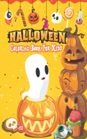 Halloween Coloring Book For Kids