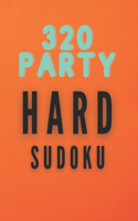 320 Party Hard Sudoku