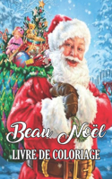 Beau Noël Livre de Coloriage