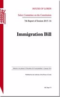 Immigration Bill: 7th Report of Session 2015-16