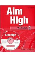 Aim High Level 2 Workbook & CD-ROM