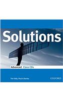 Solutions Advanced: Class Audio CDs (2)