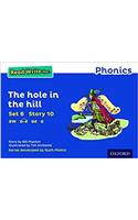 Read Write Inc. Phonics: Blue Set 6 Storybook 10 The Hole in the Hill