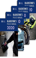 Blackstone's Police Manuals 2020: Four Volume Set