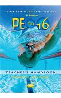 Pe to 16 Teacher Handbook