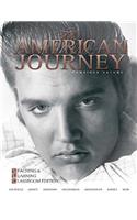 American Journey: Brief Combined Volume