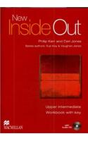New Inside Out Upper-Intermediate Workbook Pack with Key