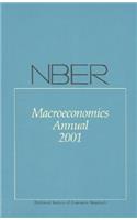 NBER Macroeconomics Annual 2001