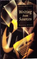 Writing from Sources